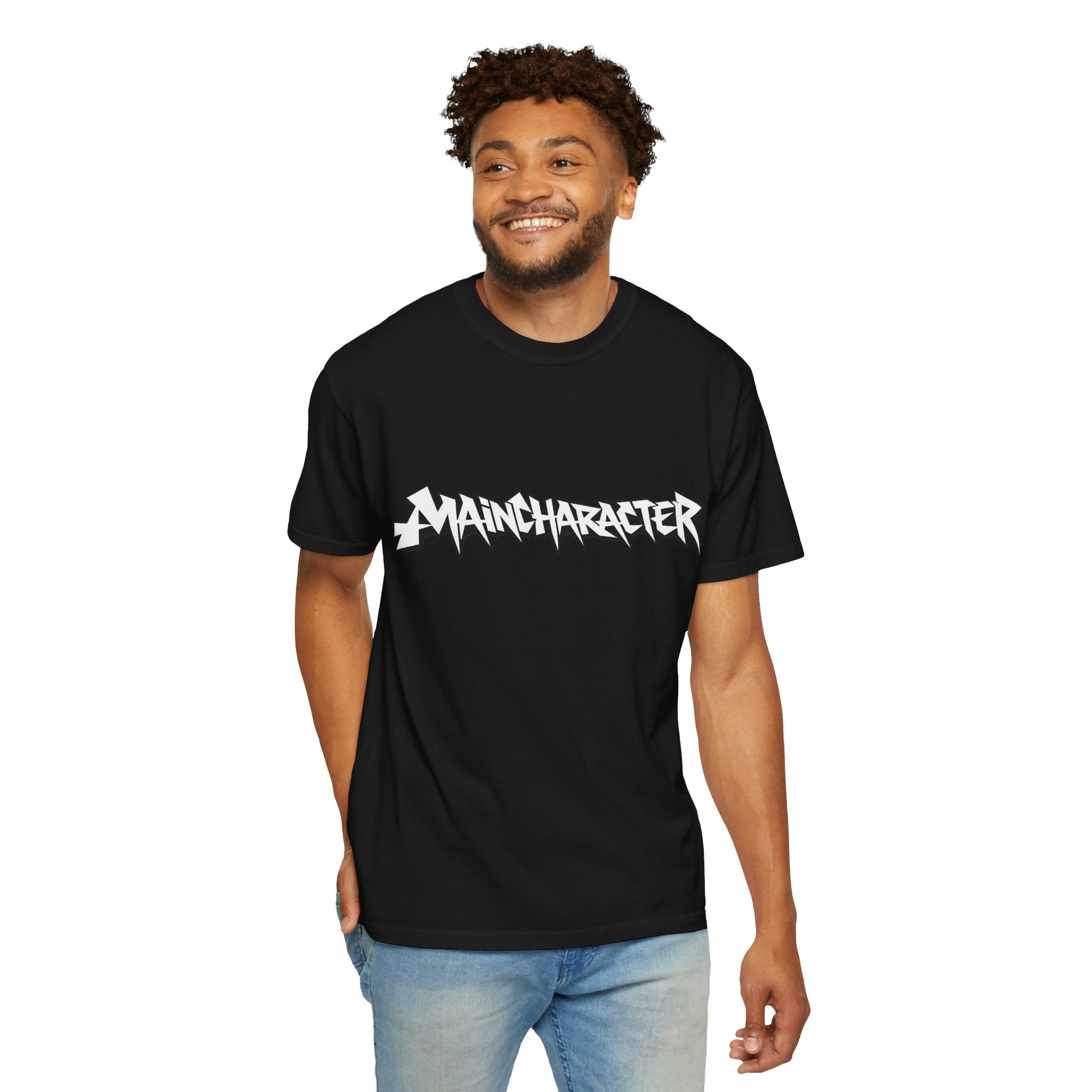 MAINCHARACTER Premium Graphic Unisex Tee