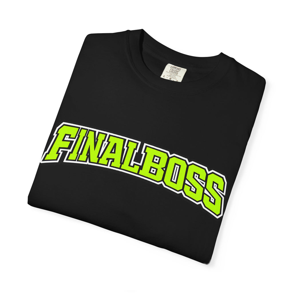 FINALBOSS Premium Graphic Unisex Tee