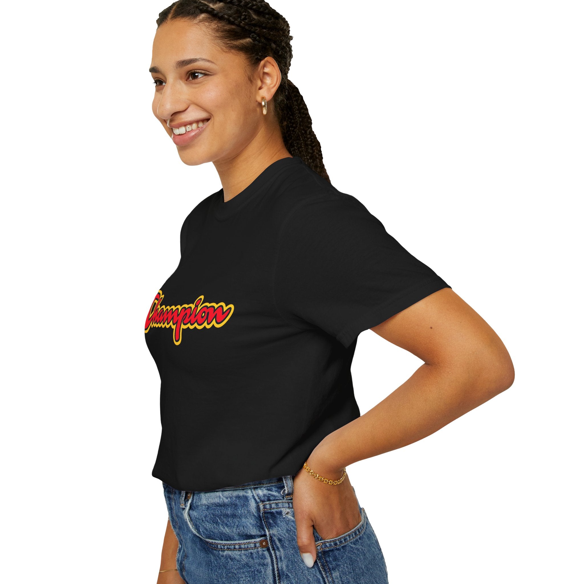 CHAMPION Premium Graphic Unisex Tee