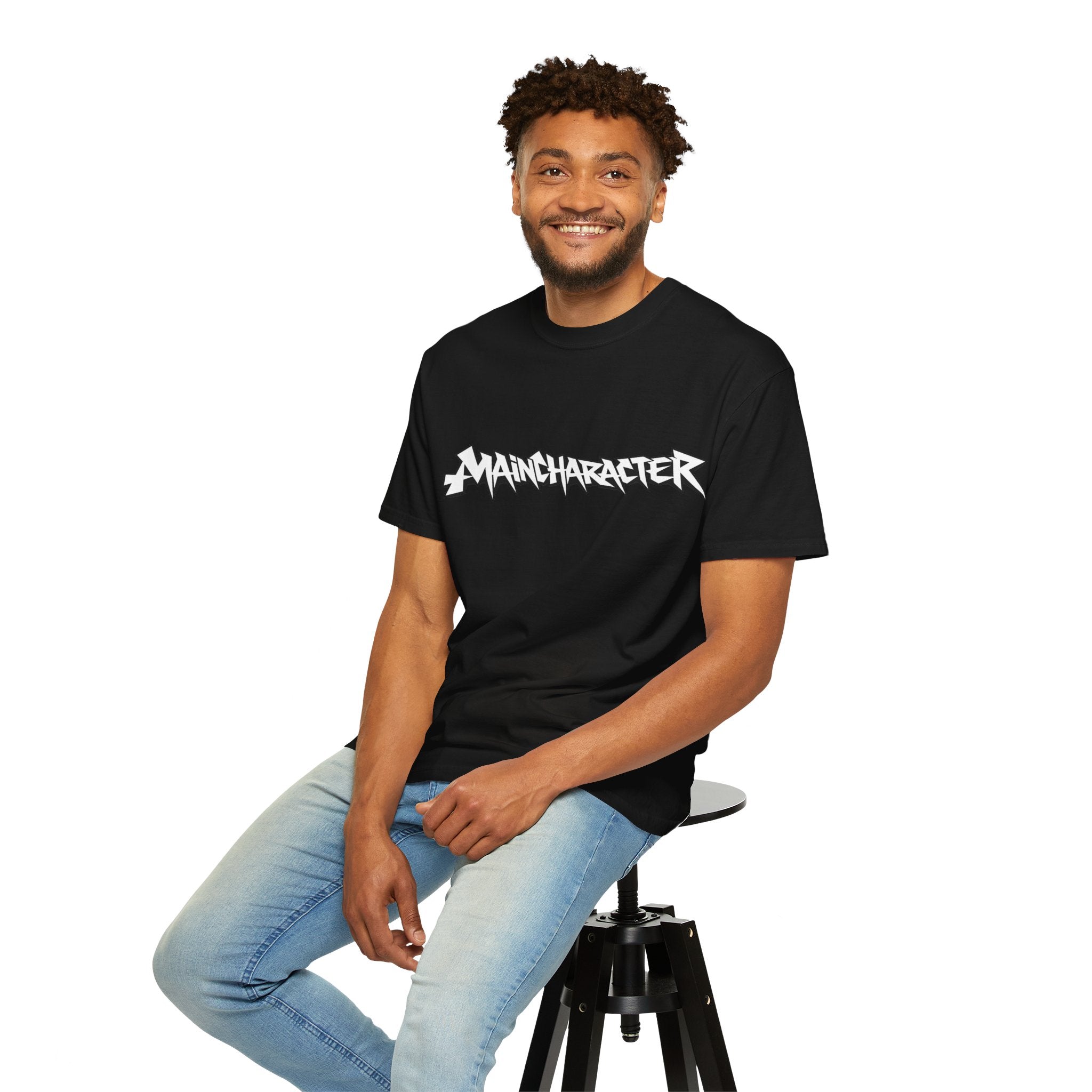 MAINCHARACTER Premium Graphic Unisex Tee