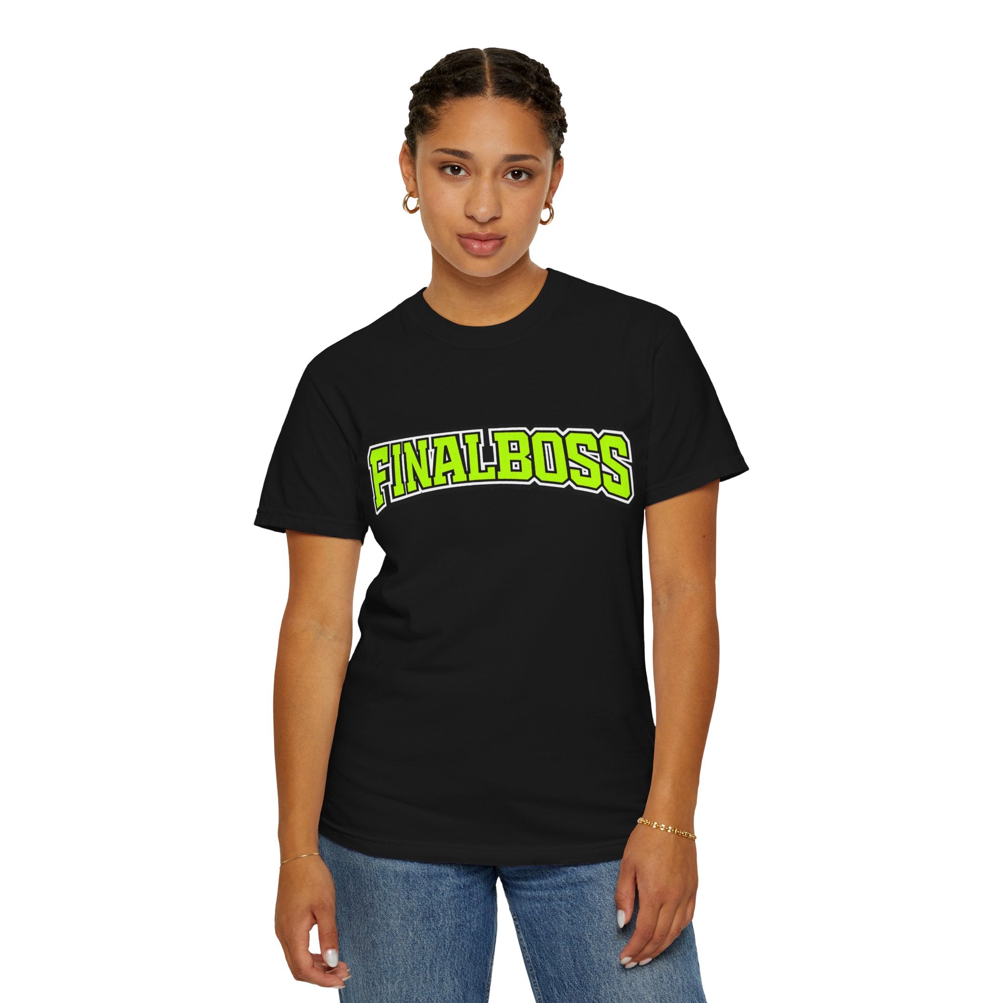 FINALBOSS Premium Graphic Unisex Tee
