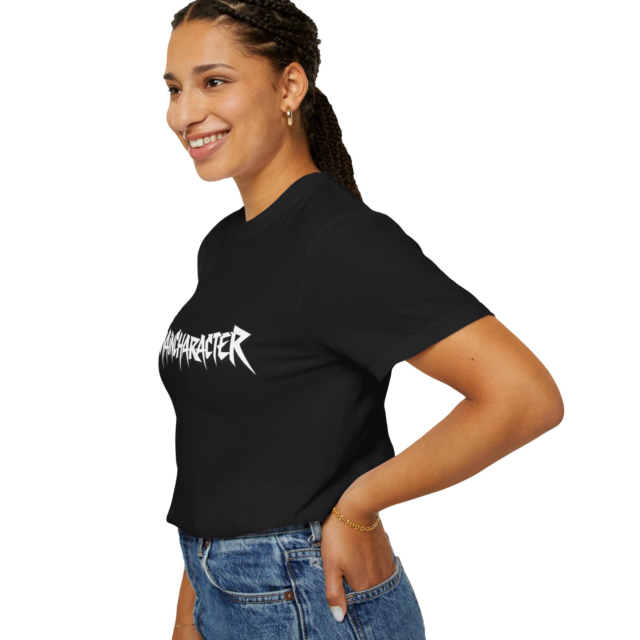 MAINCHARACTER Premium Graphic Unisex Tee