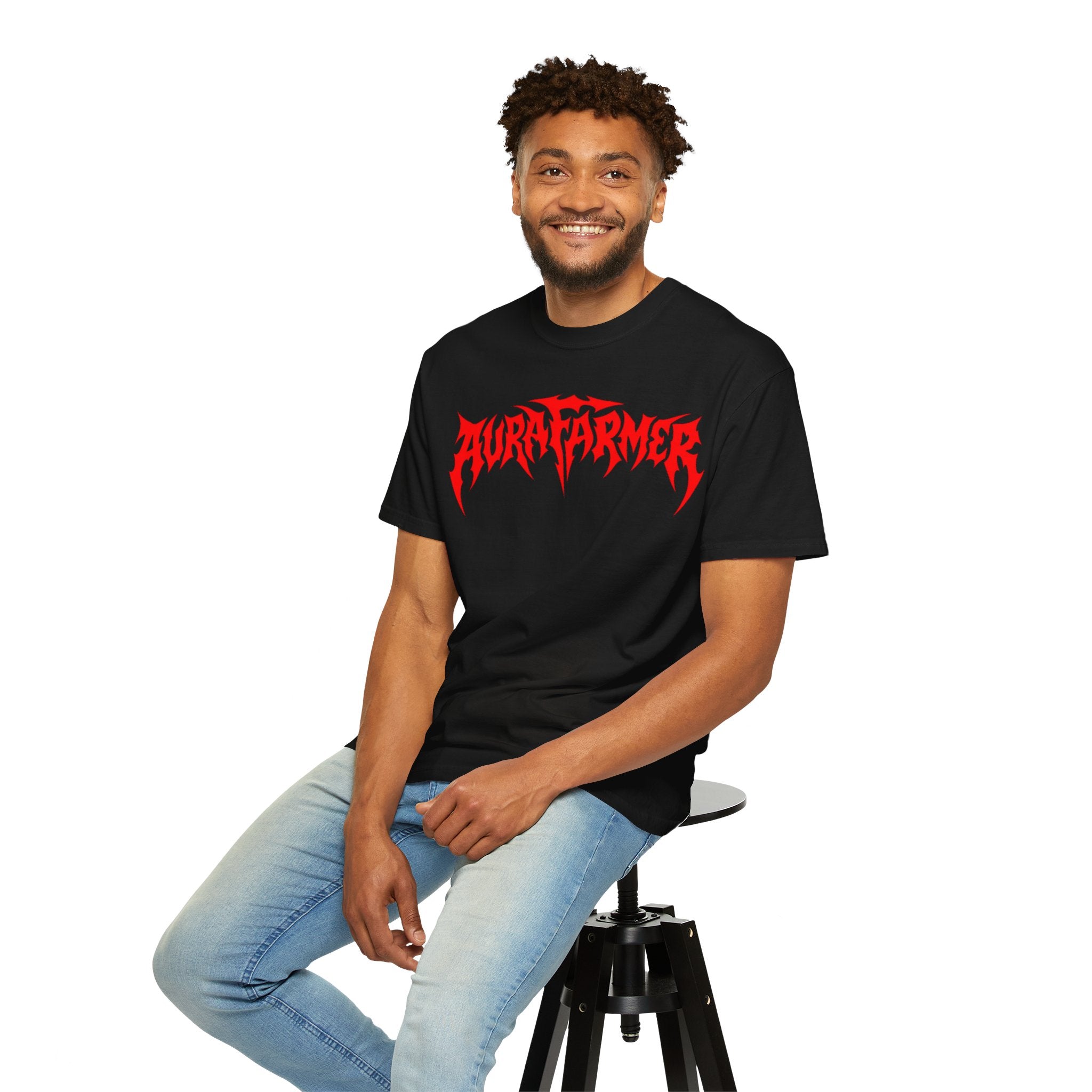 AURAFARMER Premium Graphic Unisex Tee