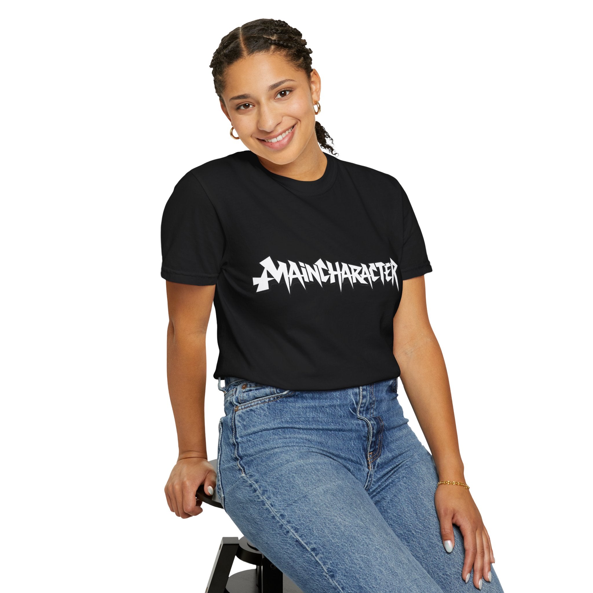 MAINCHARACTER Premium Graphic Unisex Tee