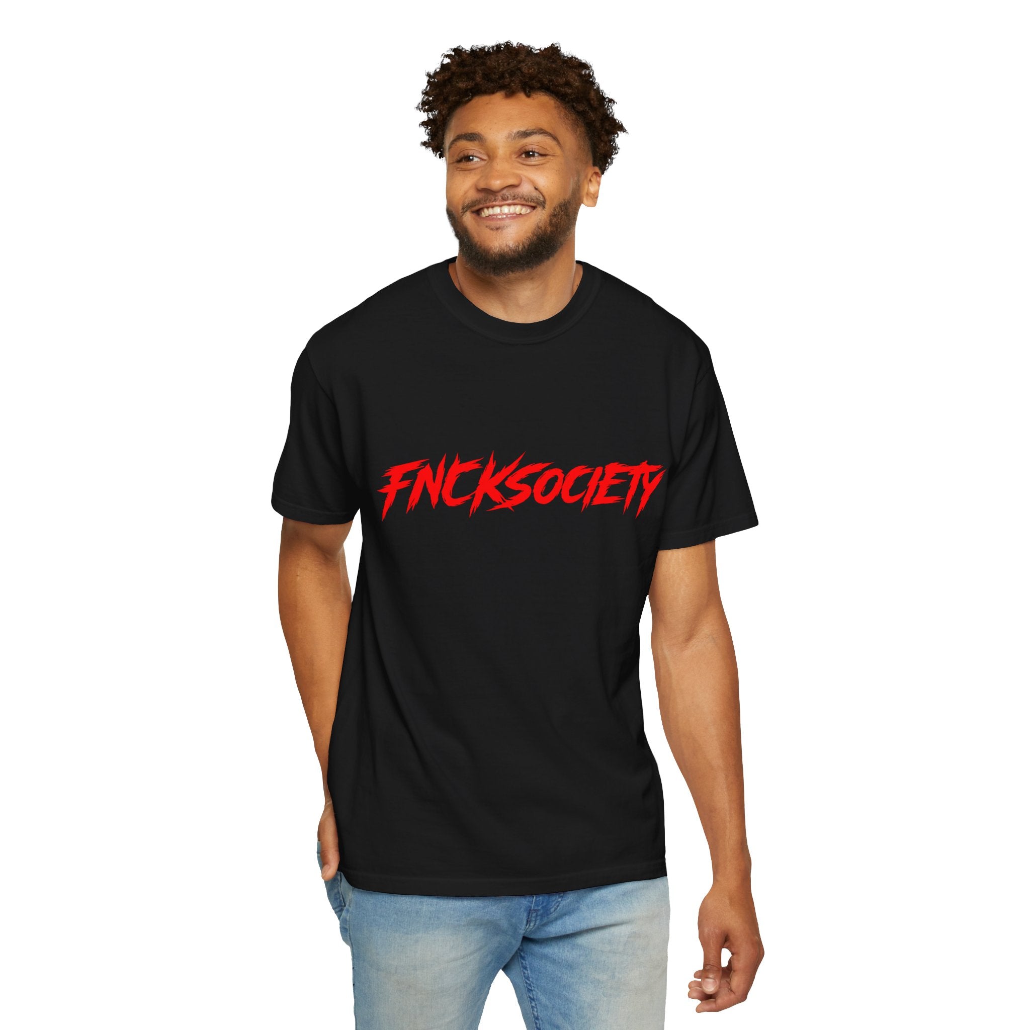 FNCKSOCIETY Premium Graphic Unisex Tee