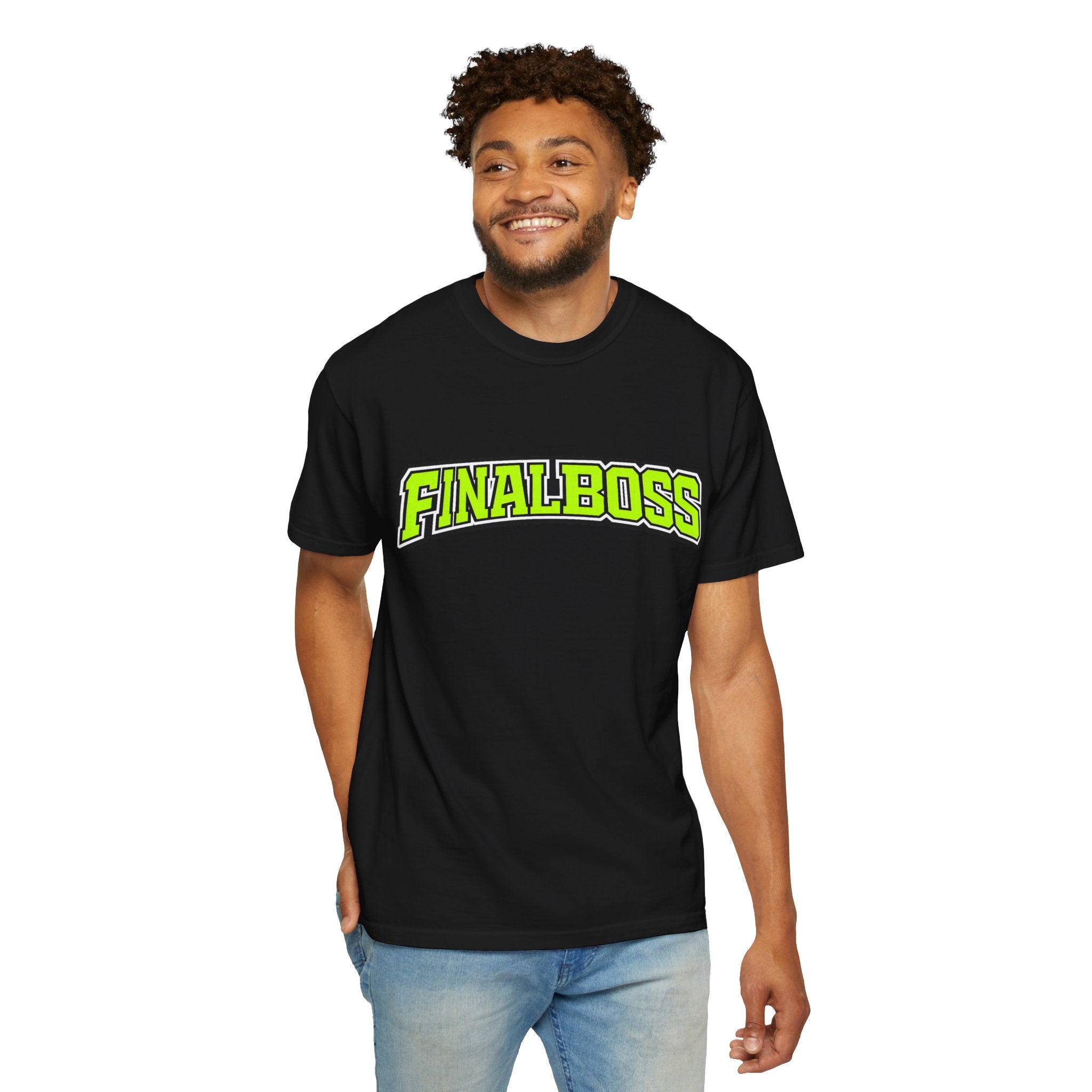 FINALBOSS Premium Graphic Unisex Tee
