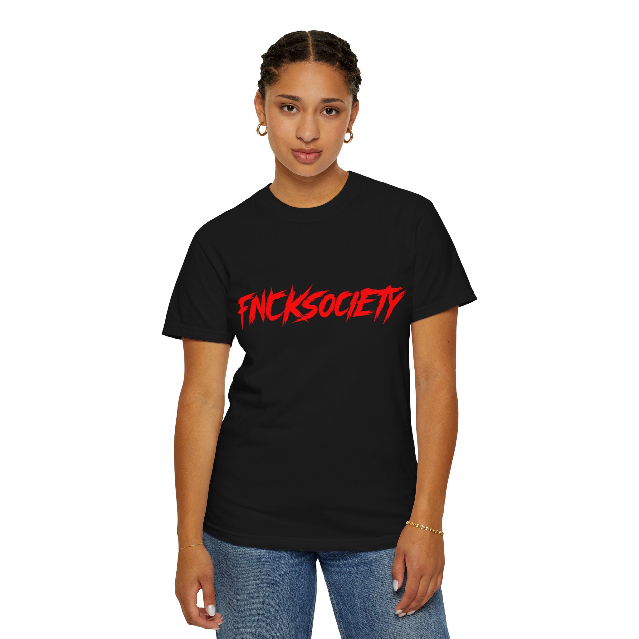 FNCKSOCIETY Premium Graphic Unisex Tee