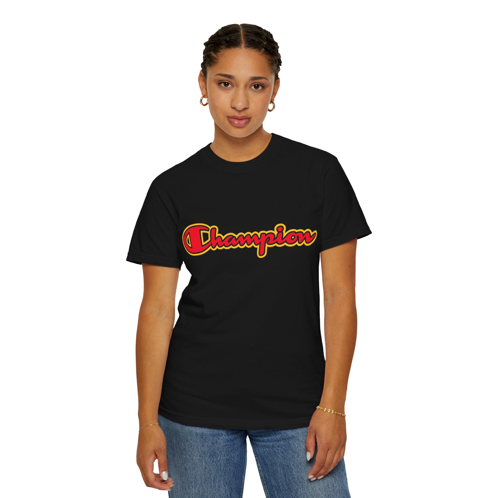 CHAMPION Premium Graphic Unisex Tee