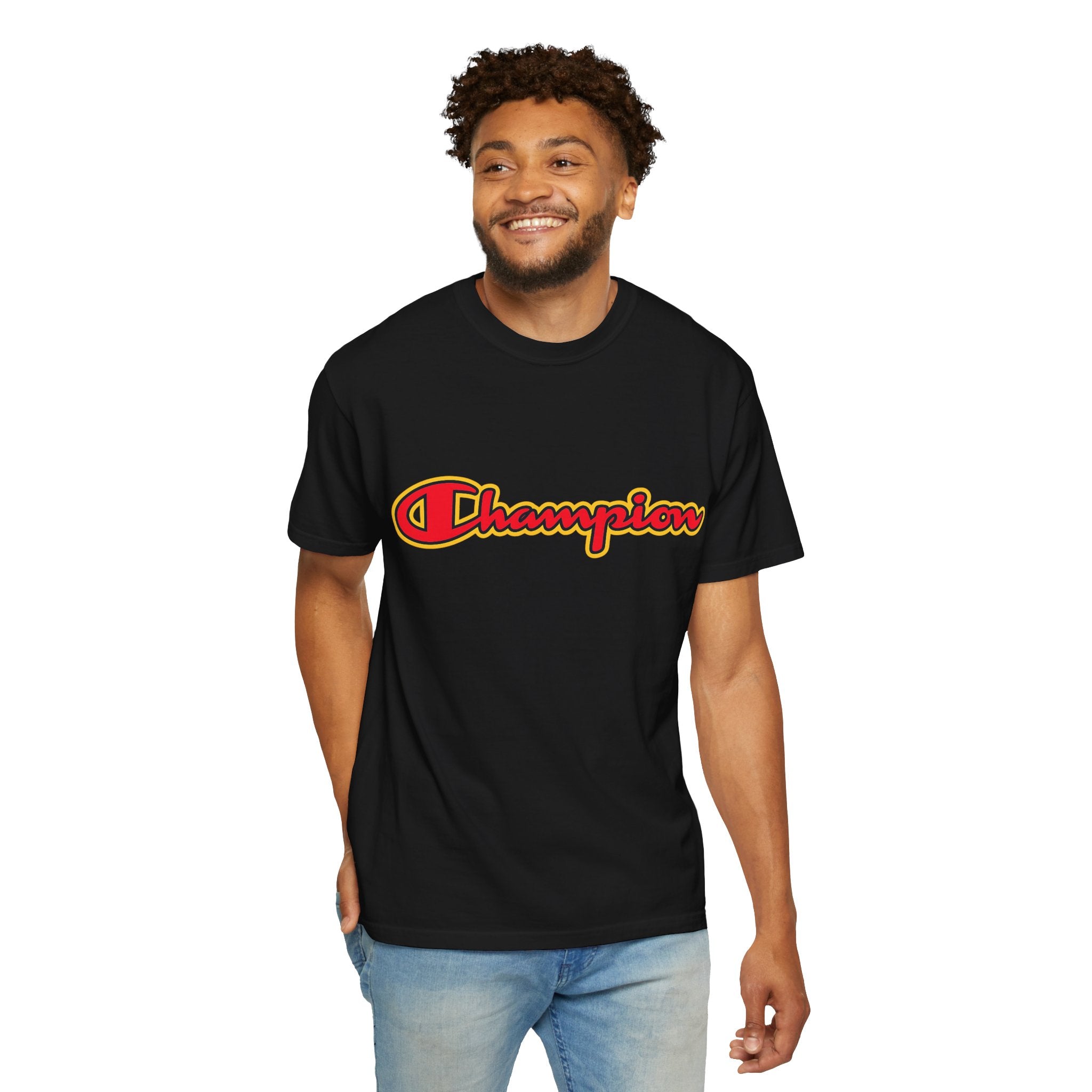 CHAMPION Premium Graphic Unisex Tee