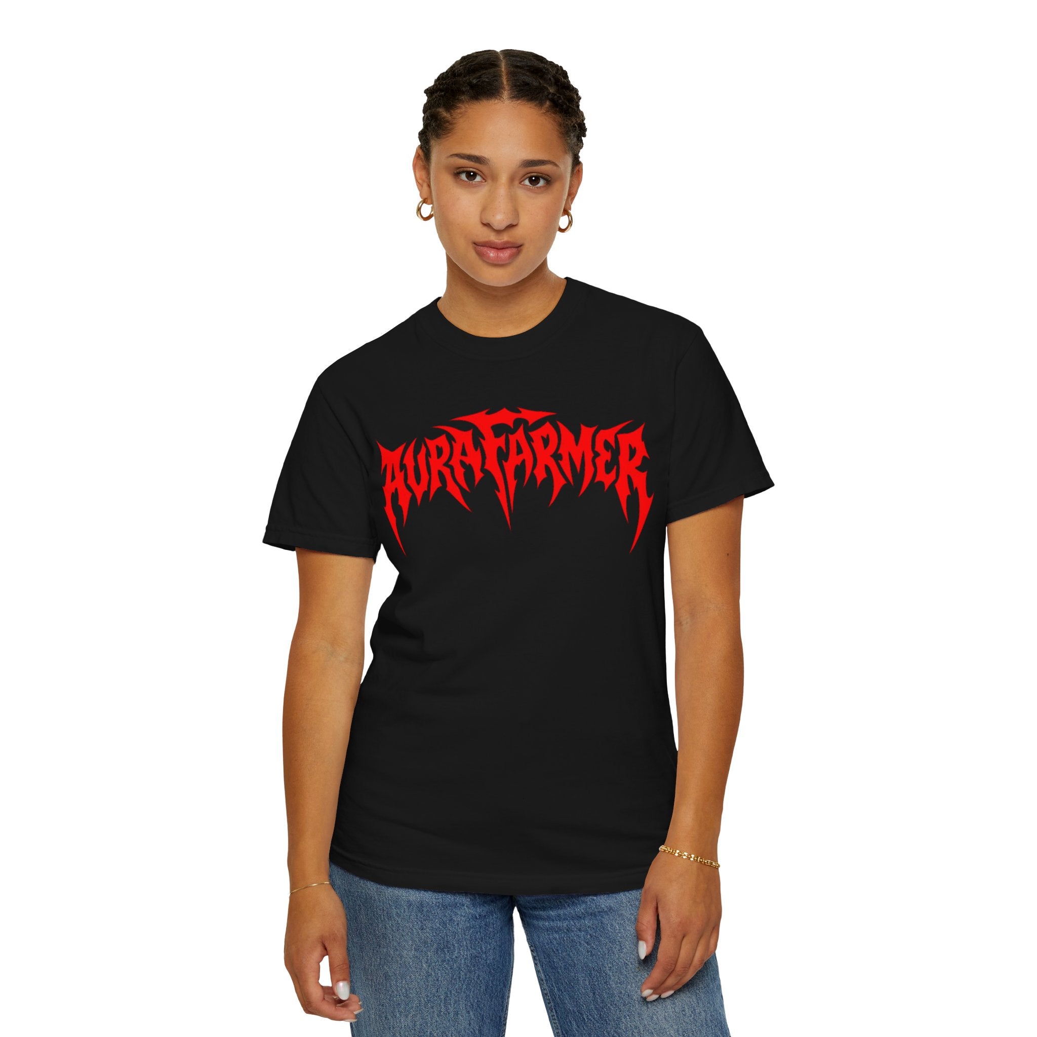 AURAFARMER Premium Graphic Unisex Tee