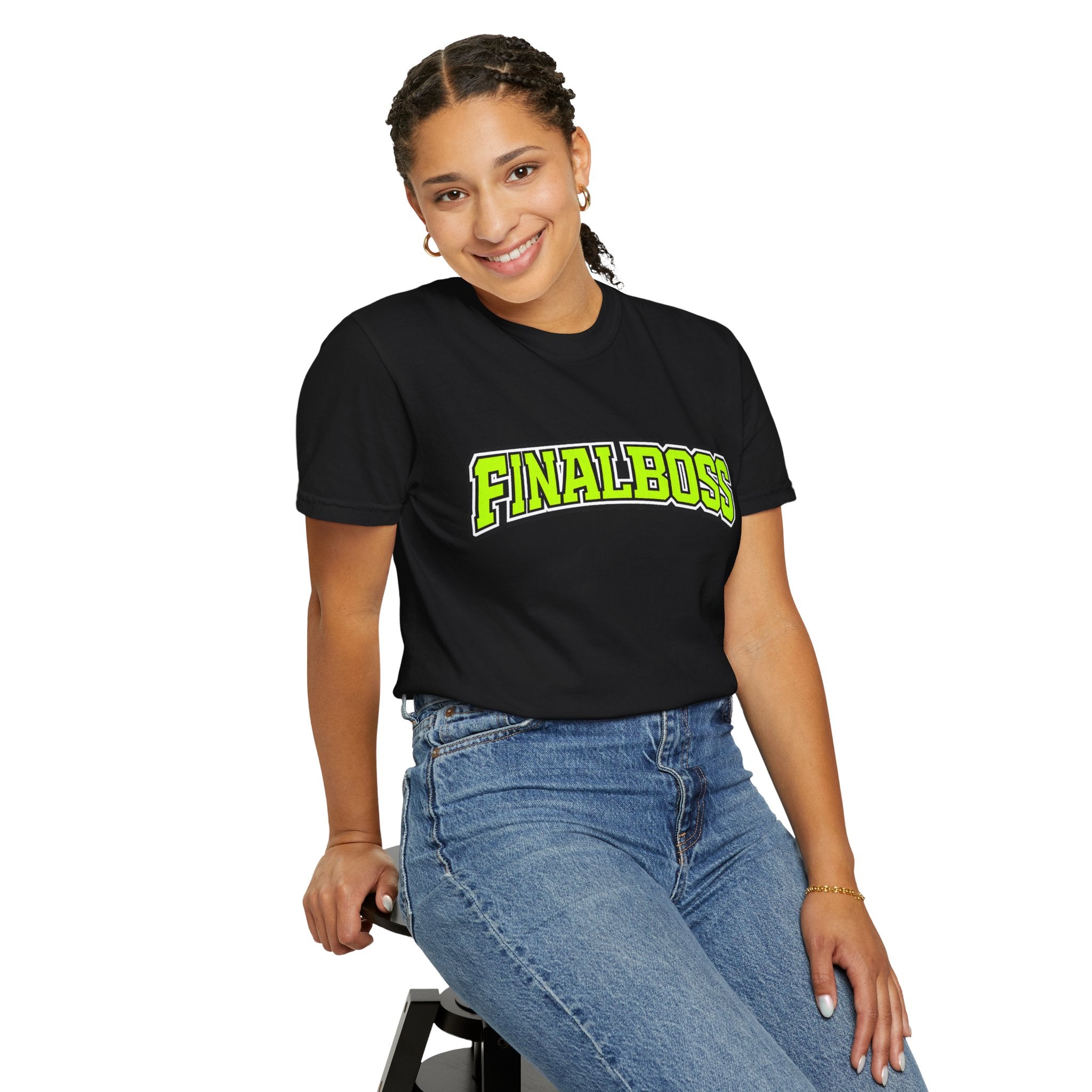 FINALBOSS Premium Graphic Unisex Tee