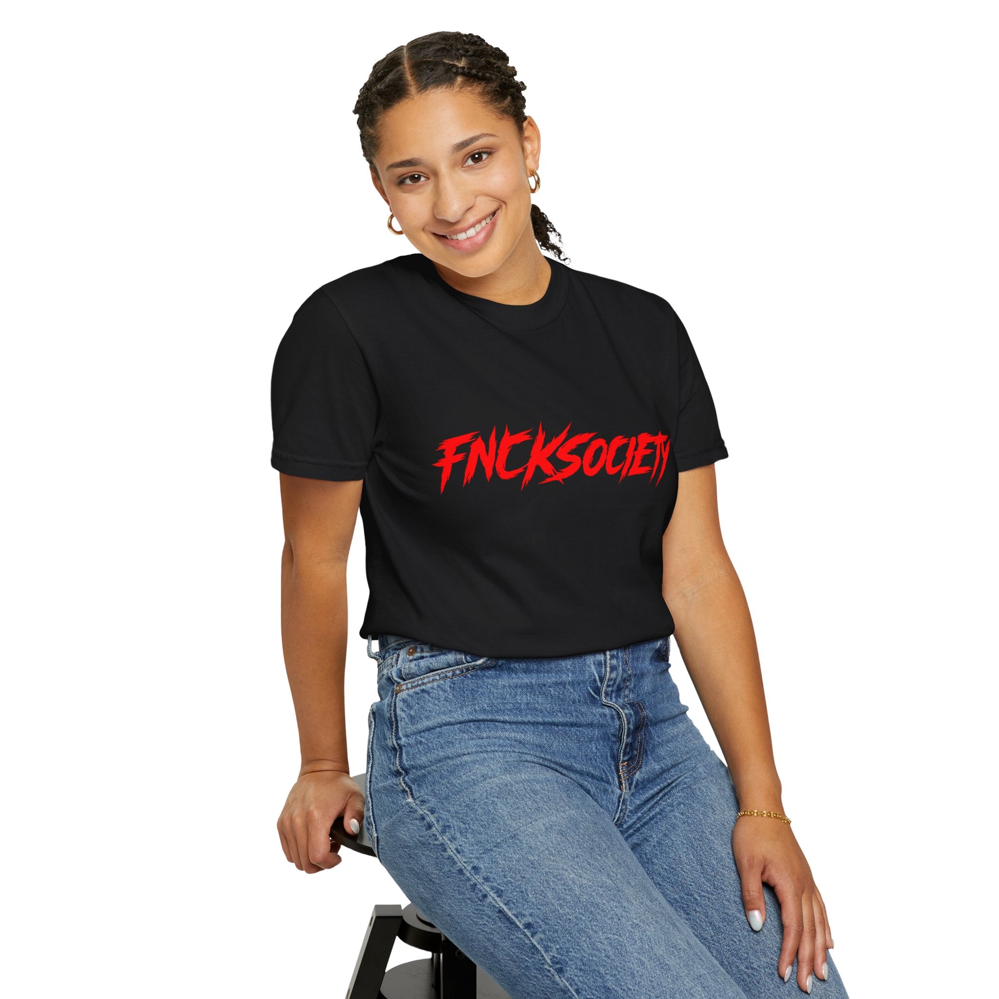 FNCKSOCIETY Premium Graphic Unisex Tee