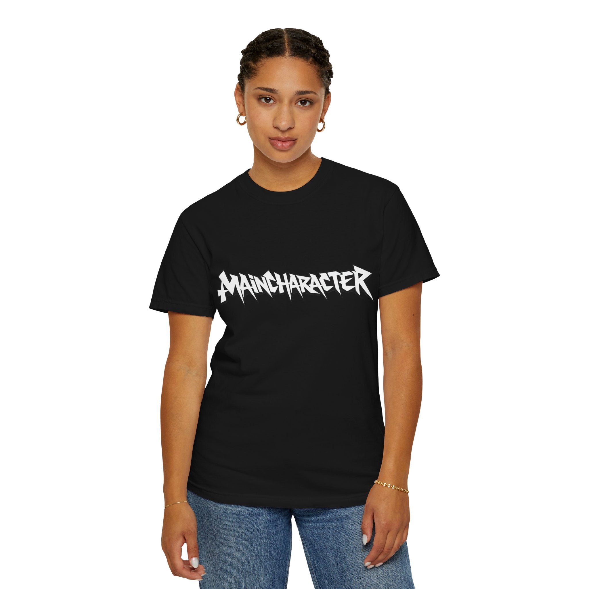 MAINCHARACTER Premium Graphic Unisex Tee