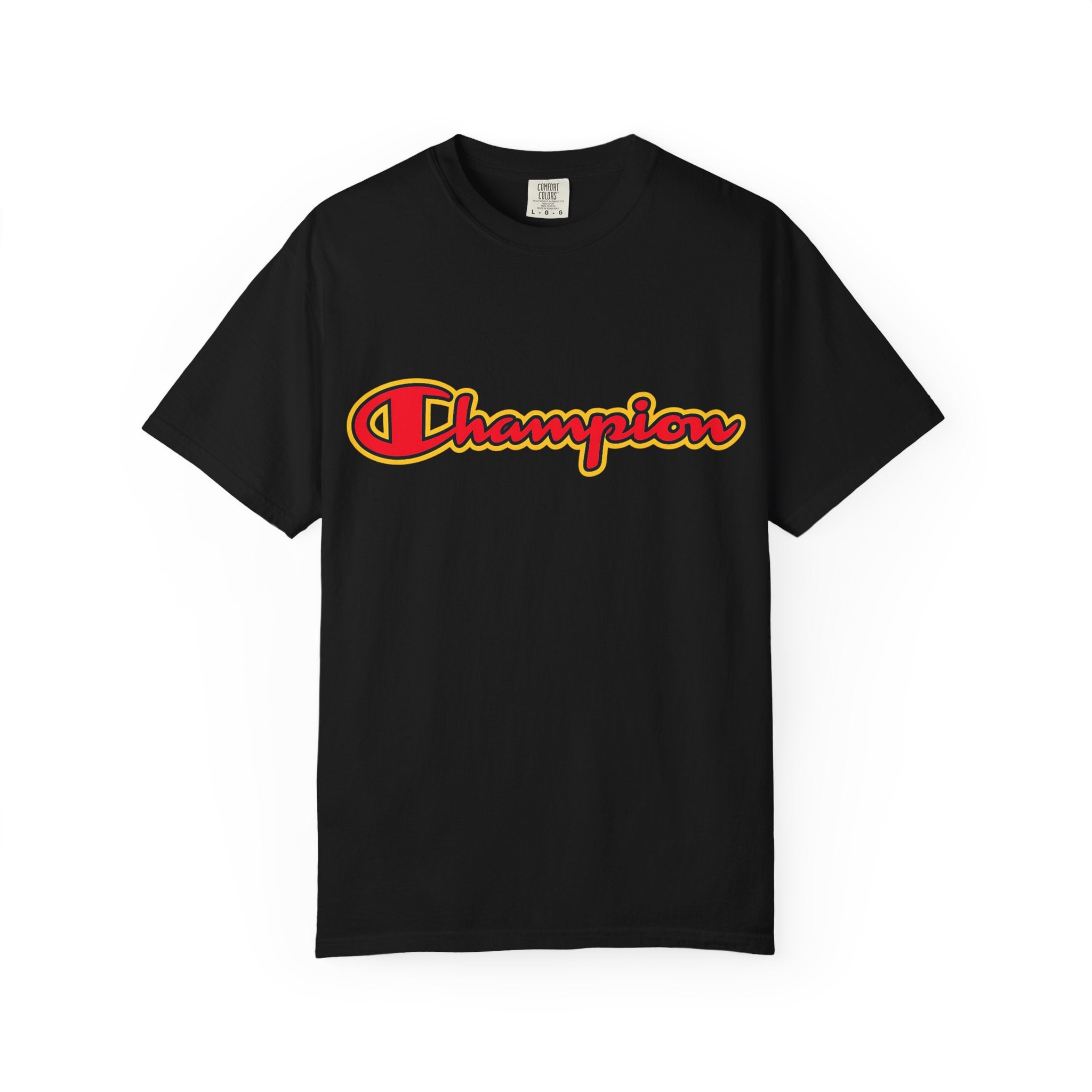 CHAMPION Premium Graphic Unisex Tee