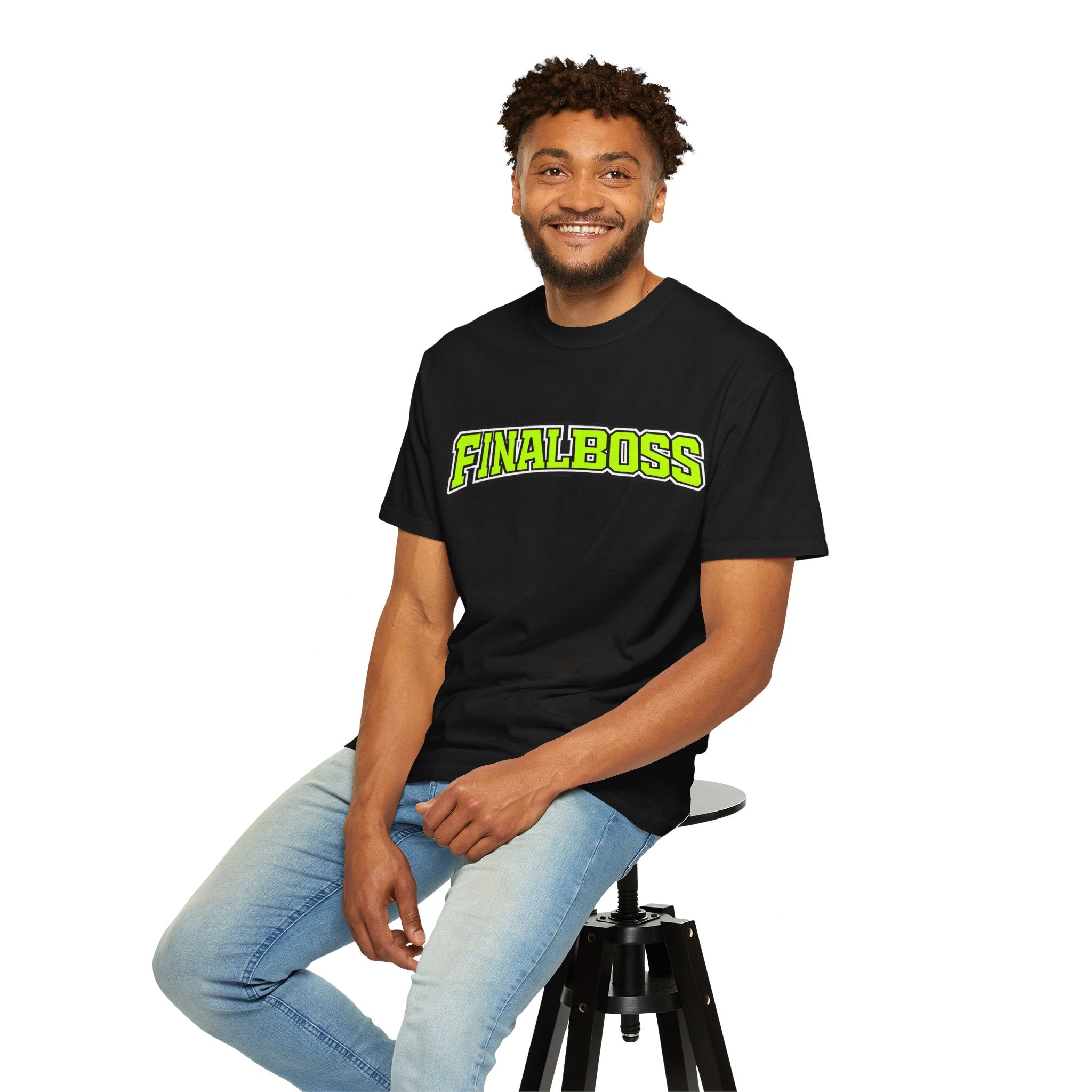 FINALBOSS Premium Graphic Unisex Tee