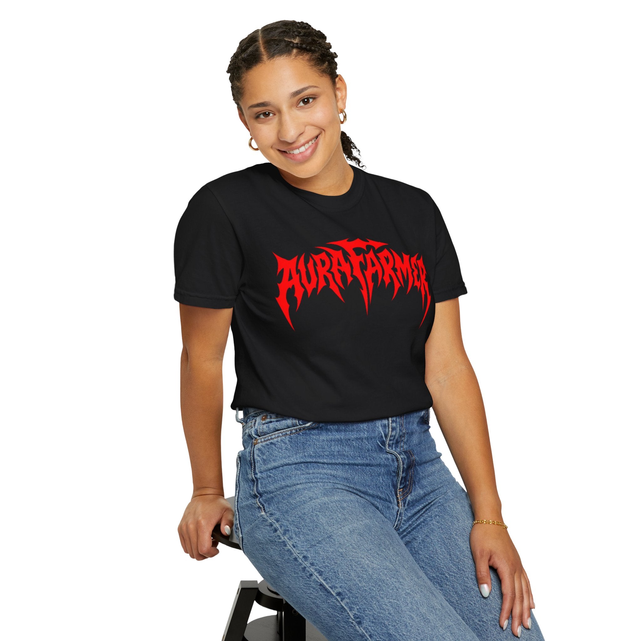 AURAFARMER Premium Graphic Unisex Tee